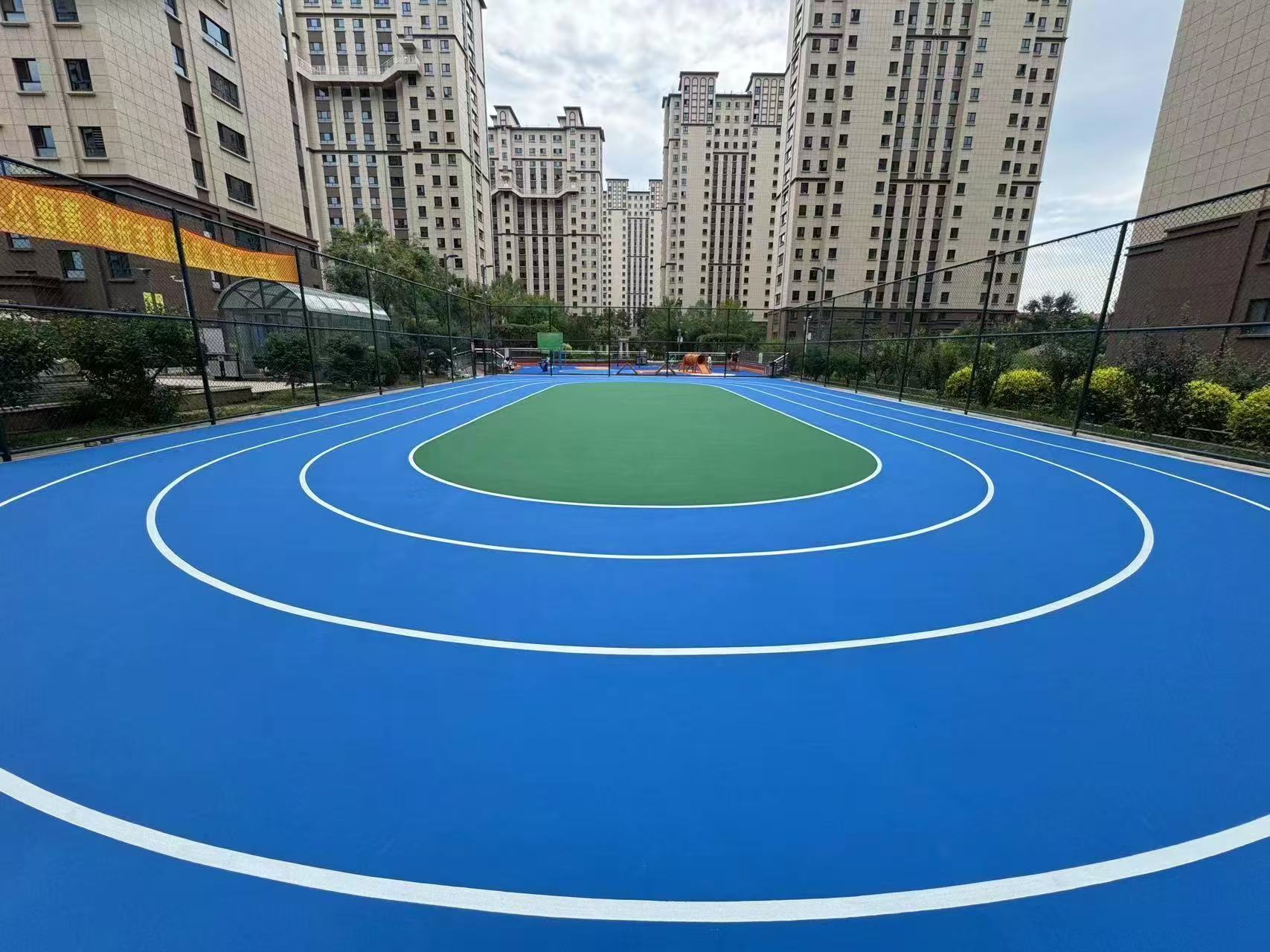 岳阳市学校塑胶跑道塑胶跑道材料 - 哪里好