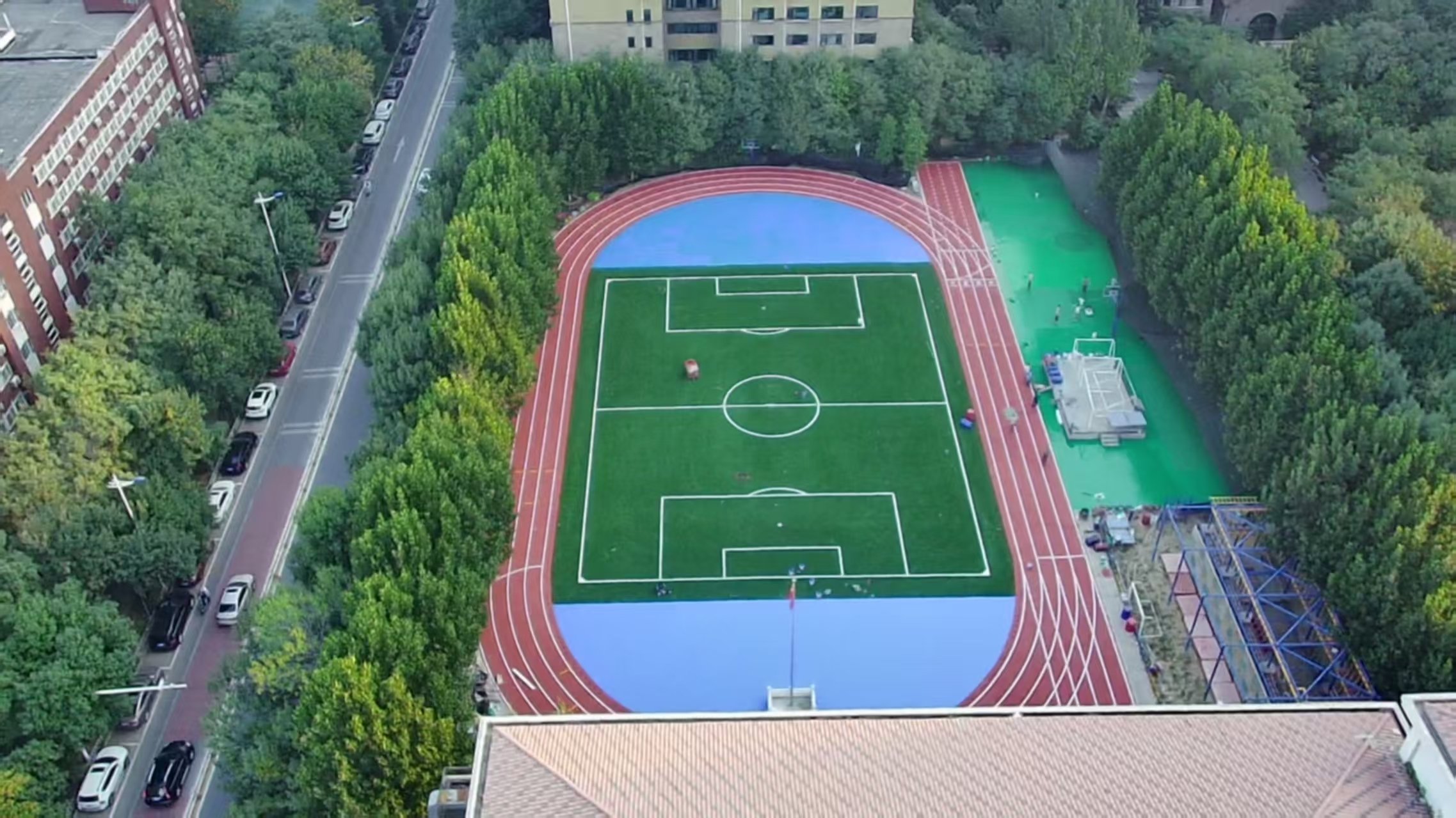 岳阳市塑胶跑道施工塑胶跑道 - 方案